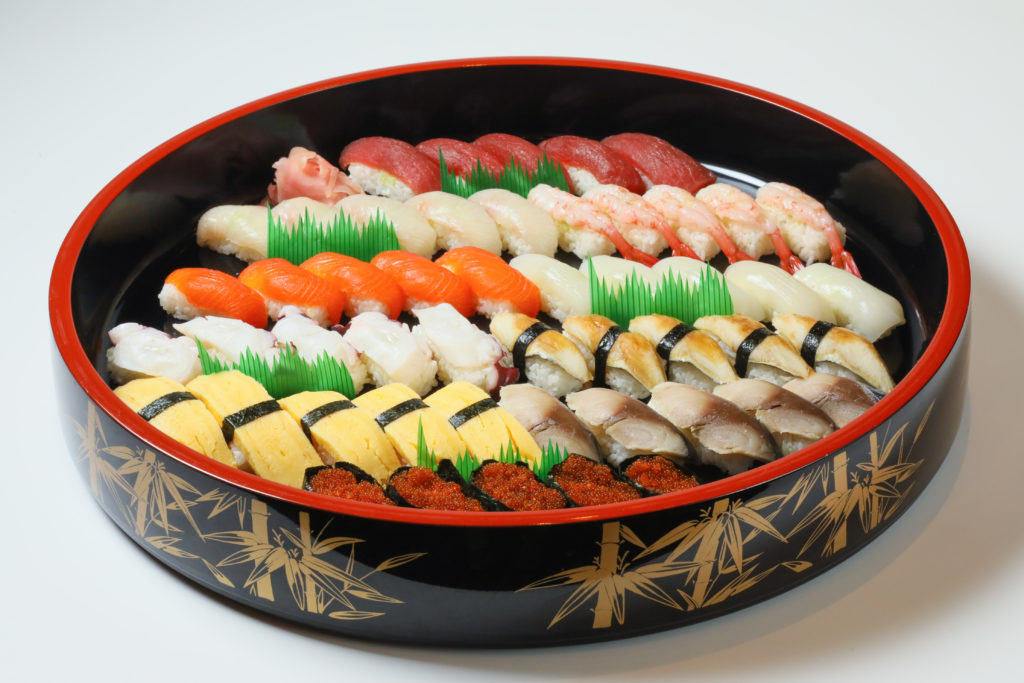 寿司鉢盛オードブル | 恵庭市、札幌市で法要・仕出し、ケータリング・社員食堂、お届け料理 いちえ
